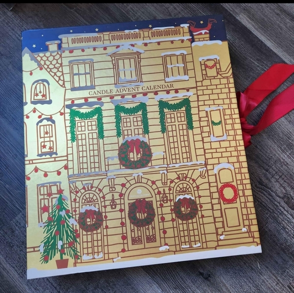 Holiday Candle Advent Calendar - Picture 1 of 8